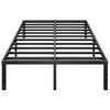 HLIPHA Metal Platform Bed Frame 18 Inch Tall,No Box Spring