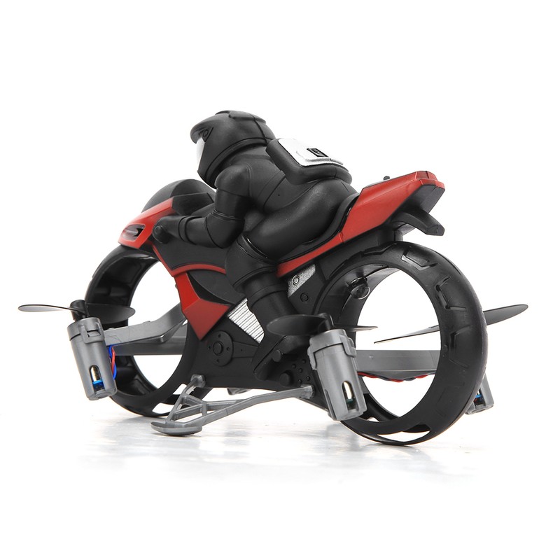 Stunt Motorcycle Toys 2 In 1 Land Air Fly Motorcycle