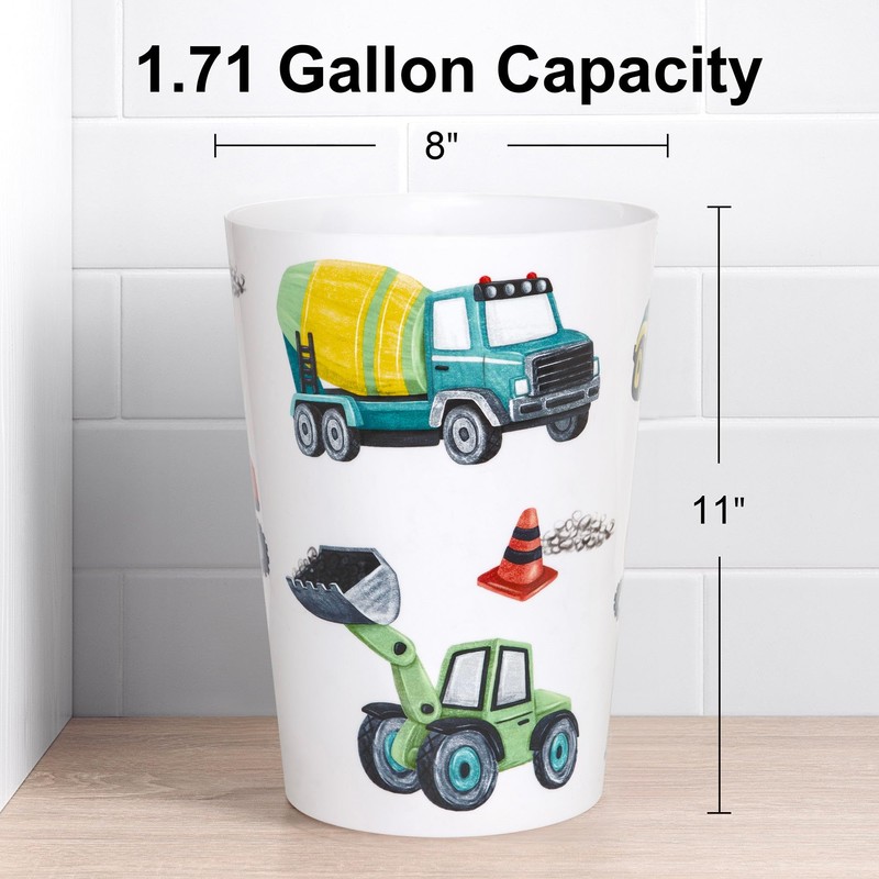 Allure Home Creation Constructing Wastebasket