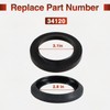 KPALAG Waste Ball Seal Toilet Closet Flange Seal Replacement Kit