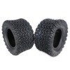 MASSFX Golf Cart Tire Set - Two 20x10-10 - 4