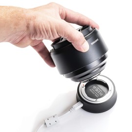 Samyang Lens Station for Nikon F AF Lenses - Docking Station Allows System Upgrade, Calibrates Aperture and Focus Automatically, Easy to Use