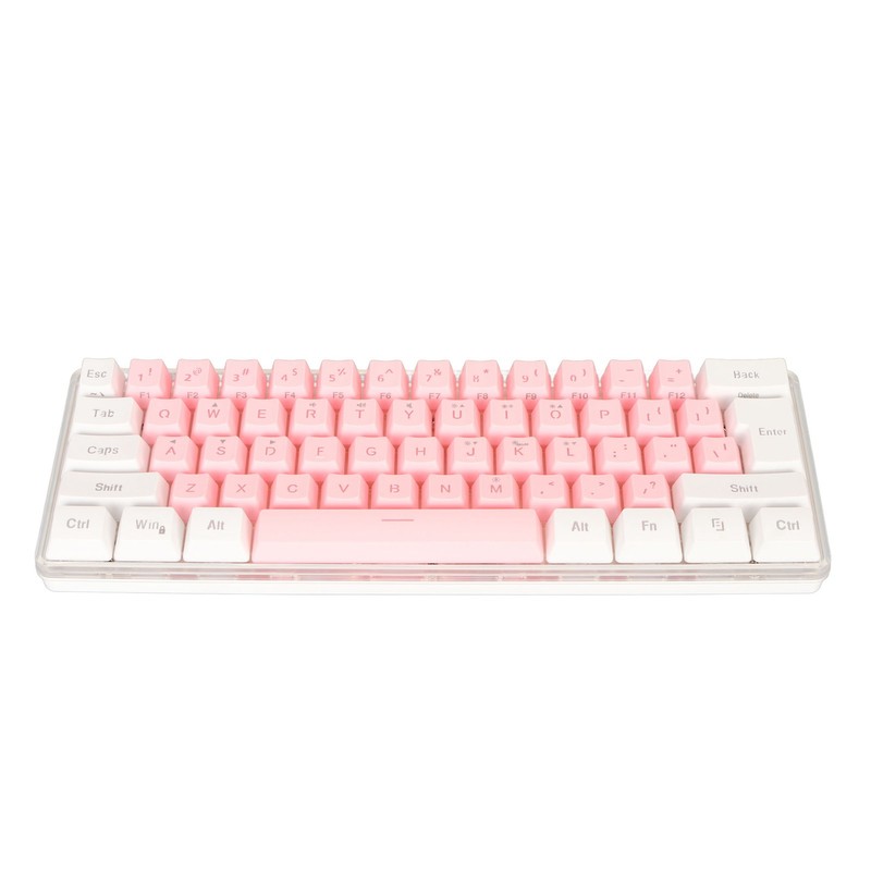 60% Wired Gaming Keyboard RGB Mini Keyboard Imitated Mechanical Technique
