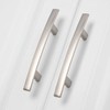homdiy 20 Pack Solid Zinc Alloy Cabinet Handles, 3 Inch