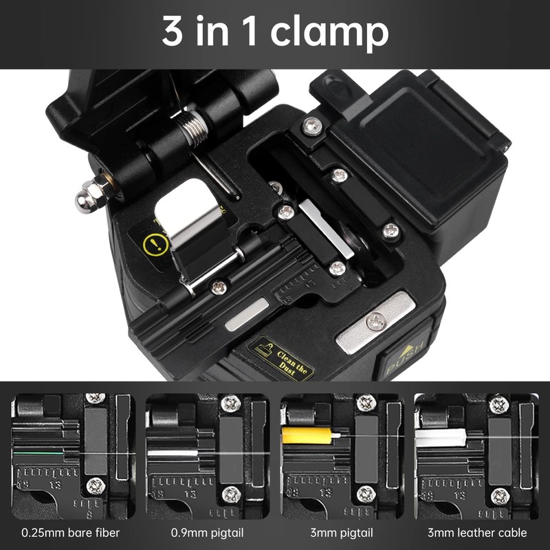 Duogalia - 4 in 1 Fiber Power Meter(-70~10dBm, Built-in 10Km