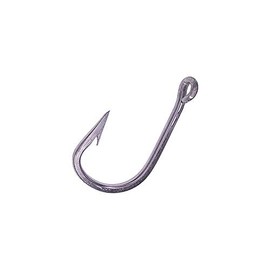 Swordfish Tuna Hook- 9/0- Stainless Steel - 16 Pcs - Item # 895