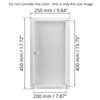 8 x 16 Inch Metal Access Panel for Drywall -