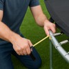 Lotsdonxia 2-Piece Trampoline Spring Puller Kit with T-Shaped Hook &
