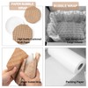 120 Sheets 18.5x29cm Bubble Paper Wrap,Paper bubble packaging,Packing Supplies for