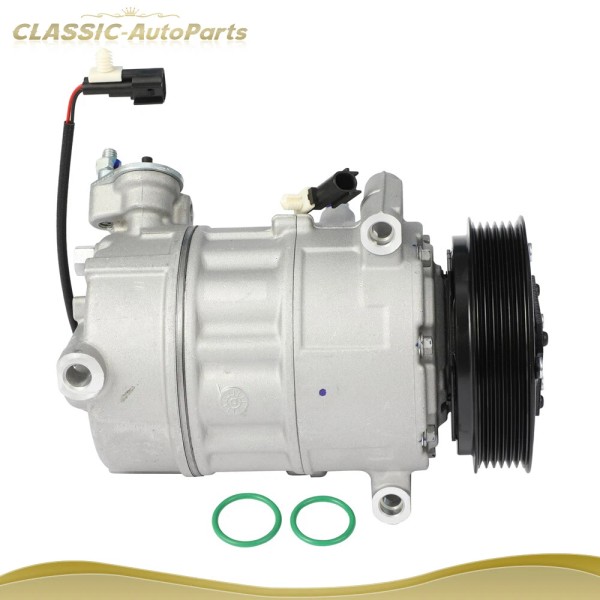 classic-autoparts AC A/C Compressors Clutch Set for Volvo S60 S80