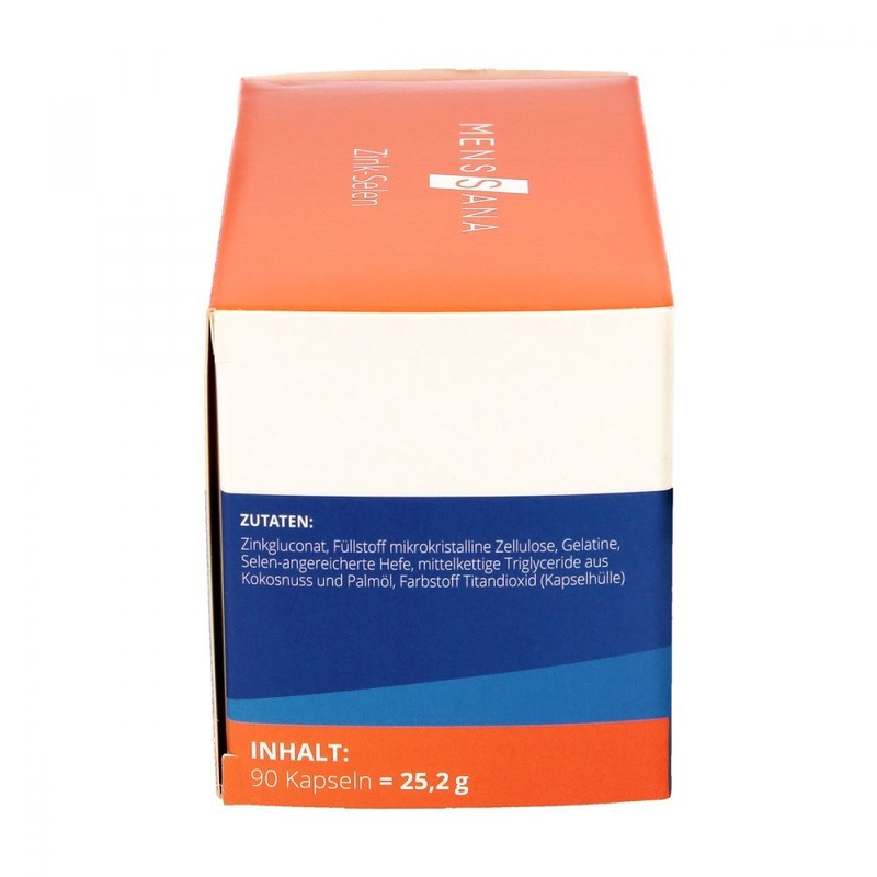 Zink Selen Menssana Kapseln