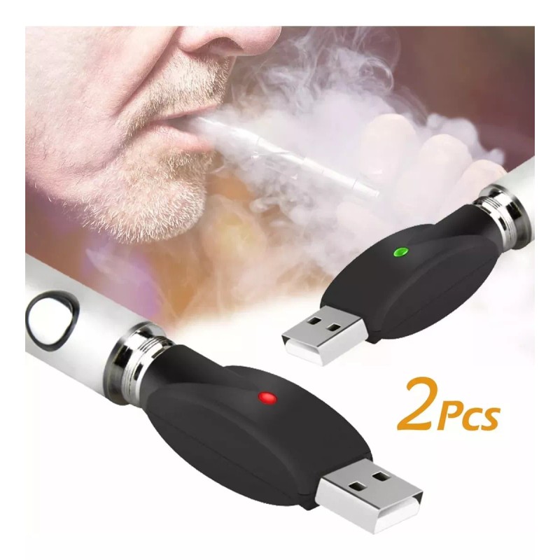 L&T Cargador Usb Para Ego510 Universal Conector Roscado Cargador