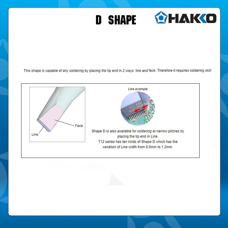 Hakko T19-D32 Soldering Iron Tip,3.2mm