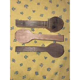 Butternut spoon carver 3 Soup Spoon carvers will love to whittle Cherry, Walnut and Butternut spoon