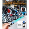Audiofan, Motorcycle, Security Alarm, Car Security Buzzer, Adjustable Volume, Anti-Theft