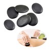 Pack of 6 Massage Stones Large Hot Basalt Stones Stone