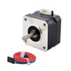 STEPPERONLINE Nema 17 Pancake Stepper Motor 1.2A 26Ncm Bipolar 1.8