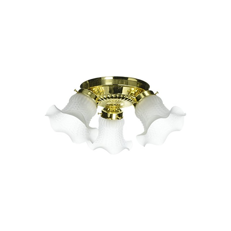 Boston Harbor F6BB03-22013L 5988936 Dimmable Ceiling Light Fixture, (3) 60/13