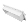 Rv Range Hood Vent White Weather Proof Stove Bathroom Exhaust