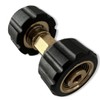 M&M Smartek Pressure Washer Adapter M22 x 1.5 Female to