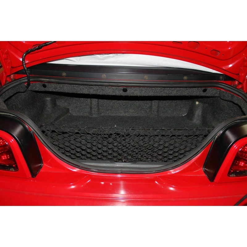 EACCESSORIES EA Trunk Organizer Cargo Net for Ford Mustang 2001-2004