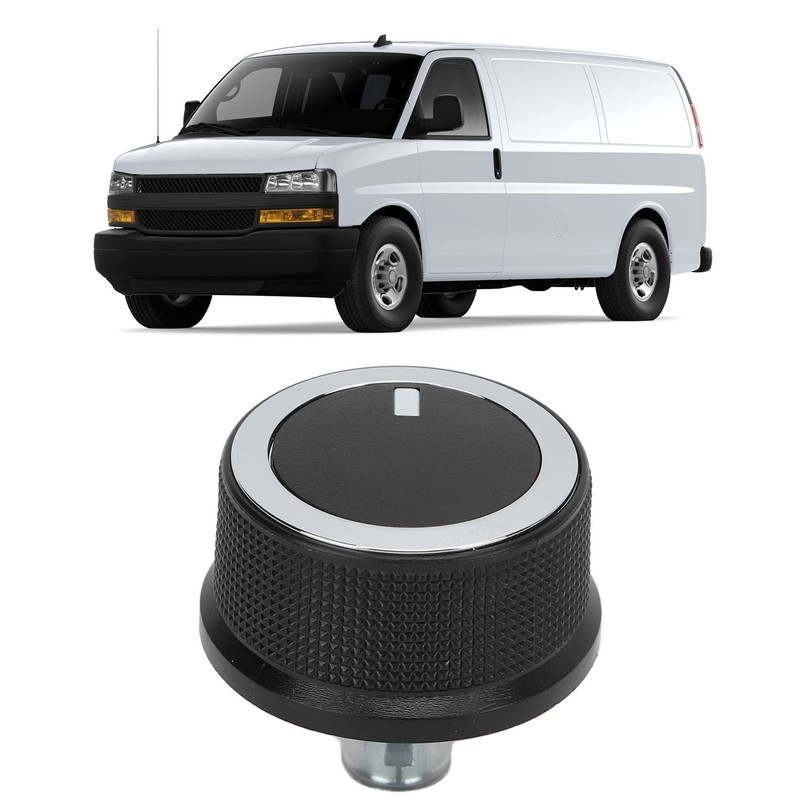 2008 Savana AC Temperature Knob, 84141127 AC Temperature Control Knob,