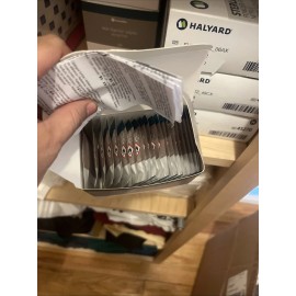 ConvaTec 423392 Esenta Skin Barrier Wipes, Sting-Free, 25-Pac