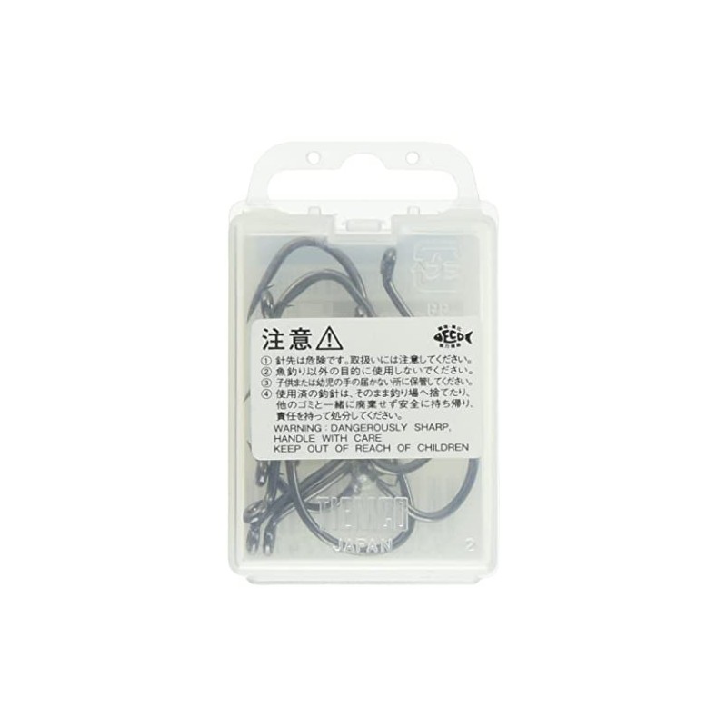 teximuko (Tiemco) Small Pack Hooks tmc785 # 2/0 22078500082 Fish
