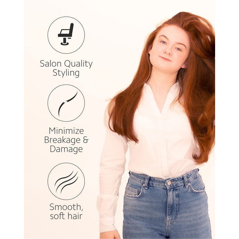 Ibiza Hair - Cepillo redondo - Madera Corcho Eco -