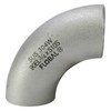 Flowbar Butt Weld Fitting SUS Long Elbow 40A B-90E(L)-10S-1" 1/2