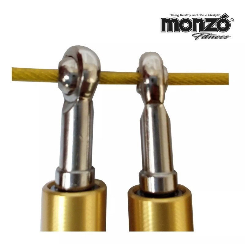 Monzó Cuerda Saltar Aluminio Box, Crossfit, Ultra Rapida , 3