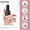 JODSONE 36 PCS Gel Nail Polish Set-32 Colors Gel Polish