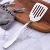 EDAR All Stainless Steel Turner, Spatula, 18-8 Stainless Steel, Length