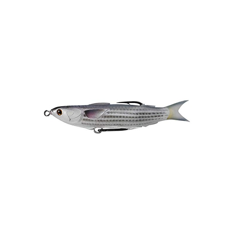 Live Target LiveTarget MUH95T721 Mullet, One Size, Natural-Black