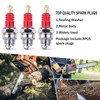 Atunee 3 Pack L7T Spark Plug for 2-Stroke Small Engine