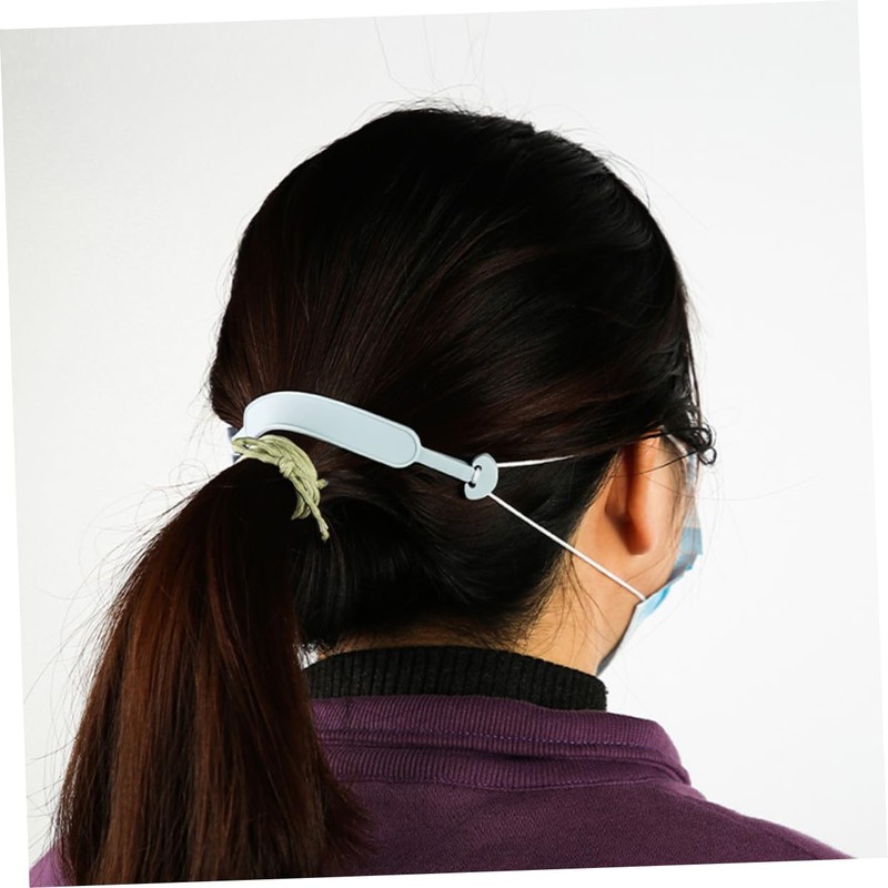 BIUDECO 20Pcs Ear Hook for Mask Comfortable Slip Mask Band