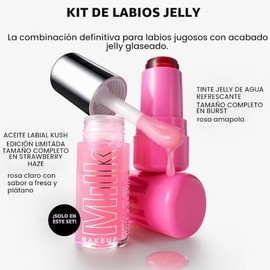 Milk Makeup Tinte de gelatina de agua refrigerante + dúo de aceite labial