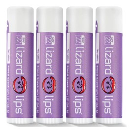 Bálsamo Labial Spf 22 Lizard Lips 4-pack