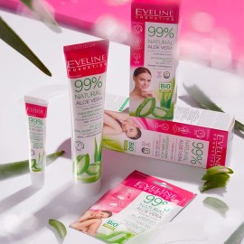 Eveline Aloe Vera Crema Depilatoria 4.23 Fl Oz