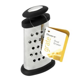 Dexam 15cm Soft Grip Oval Grater