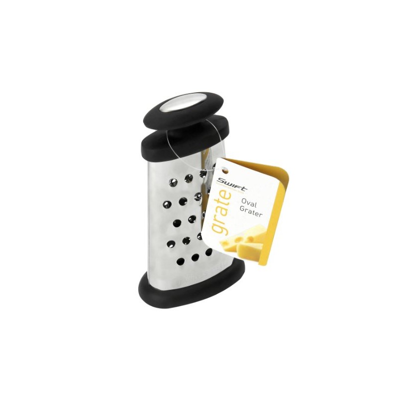 Dexam 15cm Soft Grip Oval Grater