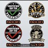 Unbranded 12 Pcs Funny Hard Hat Stickers Construction Electrician Helmet