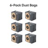 eufy 6-Pack Large Capacity Dust Bags Compatible with X10 Pro