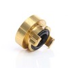 Brass Quick Coupling / Connector for water hose DN38 Internal