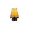 Drip Tip Mouthpiece POM Resin Black Resin Pylon Cone 510