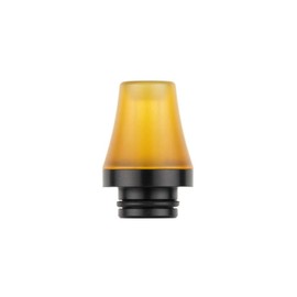 Drip Tip Mouthpiece POM Resin Black Resin Pylon Cone 510 - Socket 8.5 mm