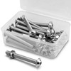 (16 pcs) M6 x 60mm Hex Socket Screws with Flange