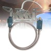 Outdoor Camping Stove Gas Refill Adapter Gas Charging Accessories Propane