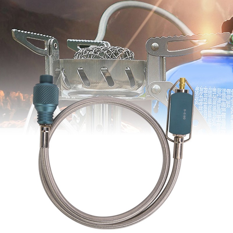Outdoor Camping Stove Gas Refill Adapter Gas Charging Accessories Propane