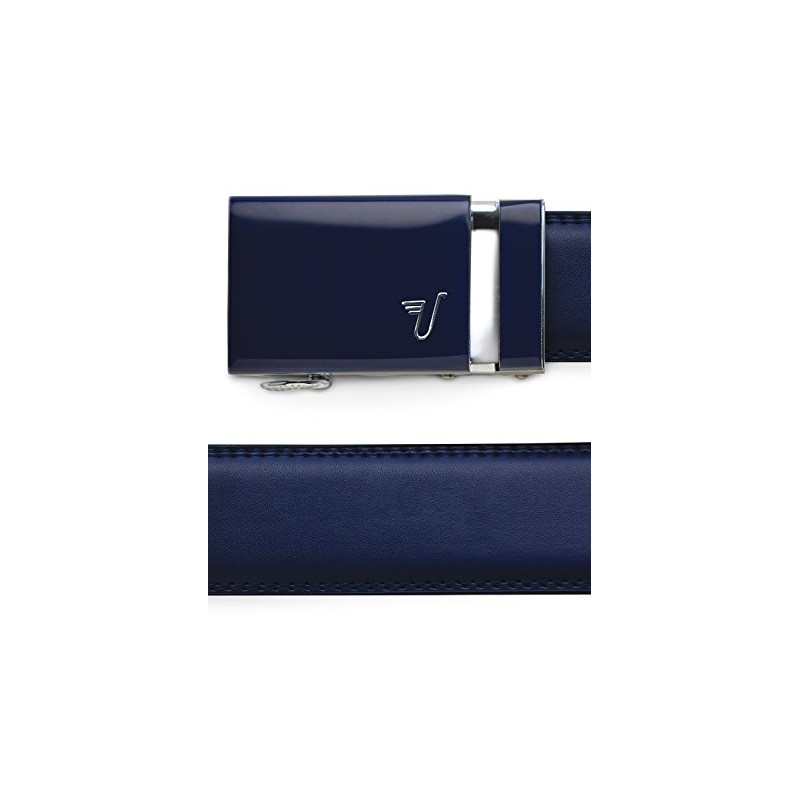 Mission Belt Men's Ratchet Belt - Admiral - Deep Blue